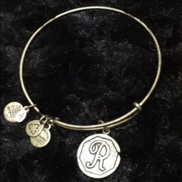 Alex and Ani Jewelry - 🛑SOLD🛑 Alex and Ani “R” Bracelet